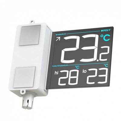 RST 01071 Оконный термометр с инверсивным зеркальным дисплеем