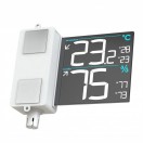 RST 01078 Оконный термометр-гигрометр с инверсивным зеркальным дисплеем