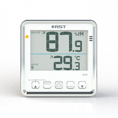 Цифровой термогигрометр S415 pro психрометр