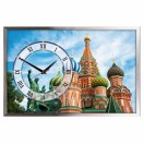 Настенные часы из песка Династия 03-158 "Москва"