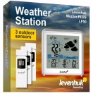 Levenhuk Wezzer PLUS LP50  метеостанция с тремя внешними термогигродатчиками
