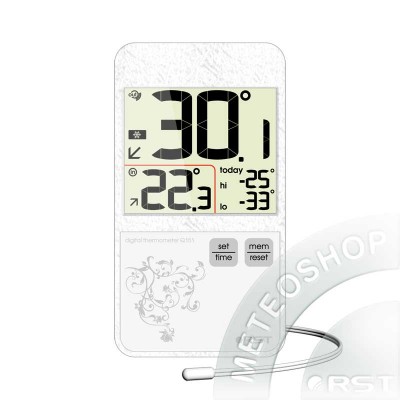 Цифровой термометр iPhone style
