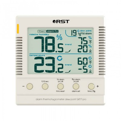 Цифровой термогигрометр психрометр RST (Швеция)