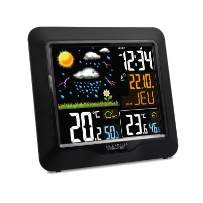 La Crosse WS6820 Домашняя метеостанция с цветным экраном