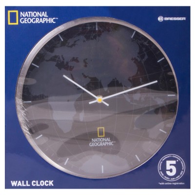 Bresser National Geographic Часы настенные 30 см
