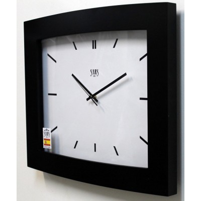 Большие настенные часы SARS 0196 Black