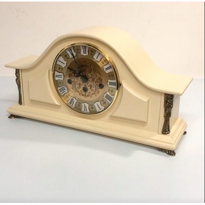 Настольные механические часы SARS 0093-340 Ivory